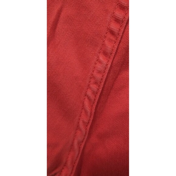 Lucky Brand Women's Charlie Capri Red Jeans Size 10/30 - Picture 5 of 13